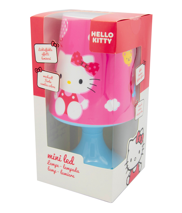 HELLO KITTY LED MINI LAMPENSCHIRM 
