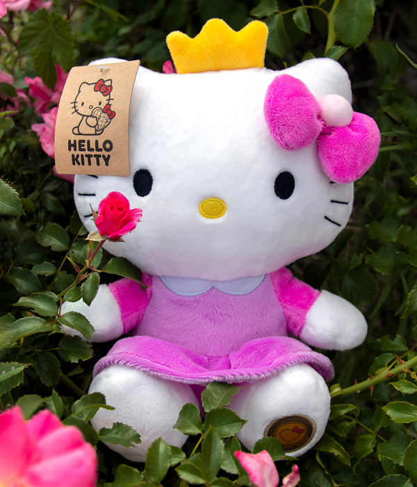 HELLO KITTY PRINCESS ECO PLUSH 