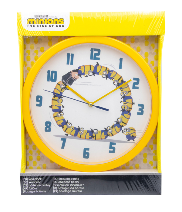 OROLOGIO DA PARETE MINIONS 2 