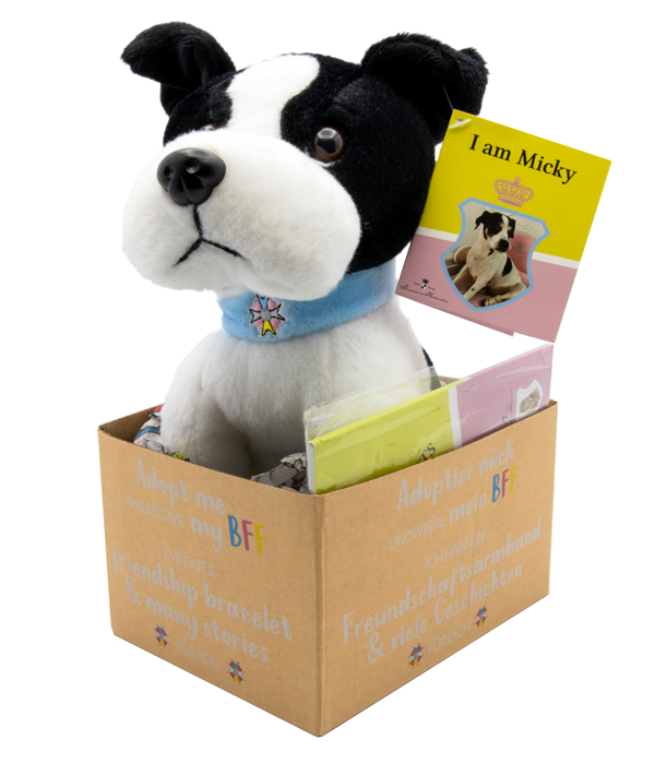 MICKY "ADOPT ME" PELUCHE 18 CM