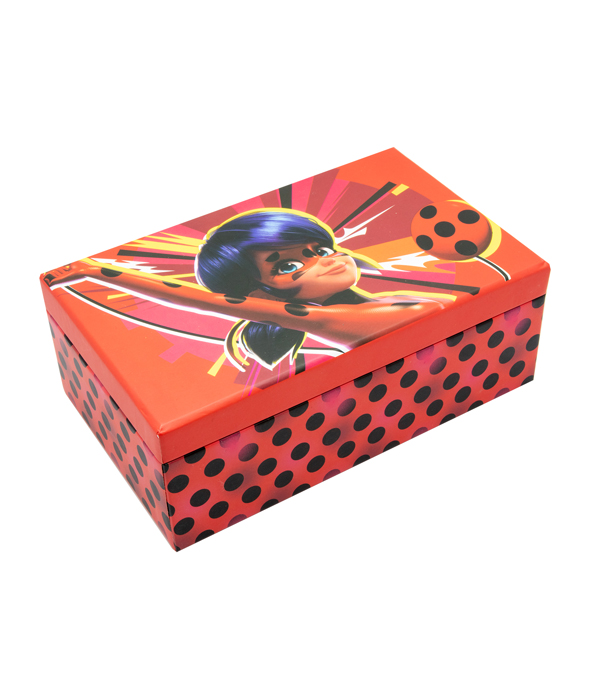 MIRACULOUS JEWELRY BOX WITH ACCESSORIES