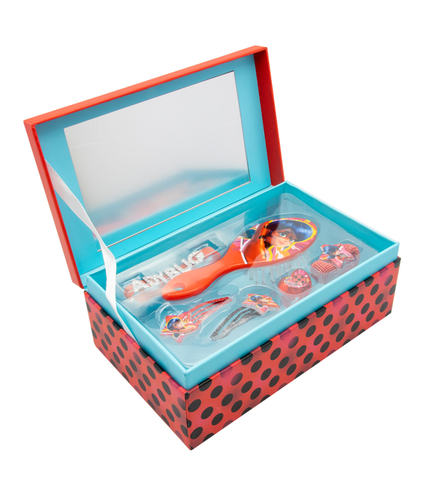 MIRACULOUS JEWELRY BOX WITH ACCESSORIES