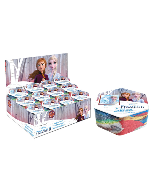 DISNEY FROZEN 2  MAGISCHE HANDTÜCHER 