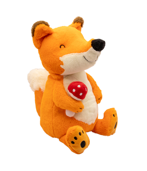 MR & MRS PANDA PLUSH FOX 25 CM