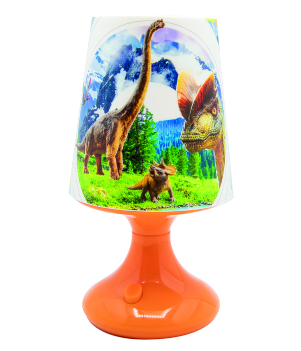 MINI LAMPADA LED JURASSIC WORLD DOMINION