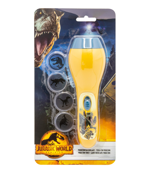 TORCIA A PROIEZIONE JURASSIC WORLD DOMINION