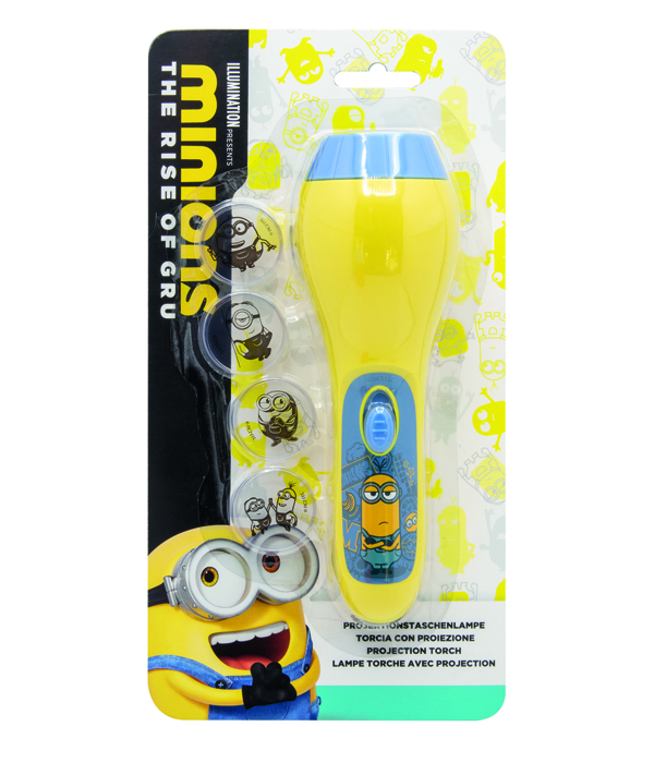 TORCIA DI PROIEZIONE MINION 