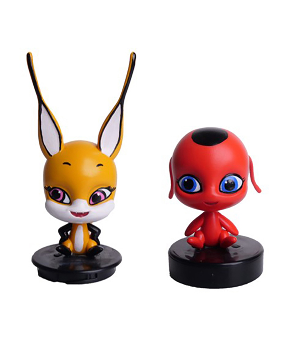 TIMBRO MIRACOLOSO CON FIGURA 3D