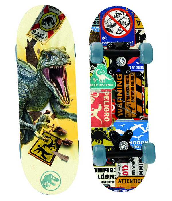 JURASSIC WORLD DOMINION  MINI SKATEBOARD 