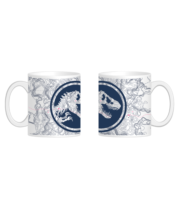 JURASSIC WORLD DOMINION TAZZA IN CERAMICA 320 ML