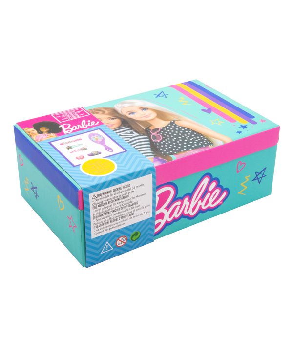 PORTAGIOIELLI BARBIE CON ACCESSORI