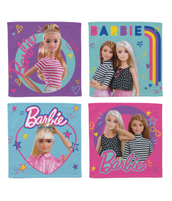 ASCIUGAMANI MAGICI BARBIE