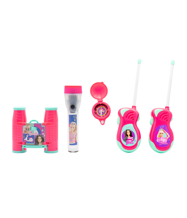 BARBIE - ADVENTURE SET 5 PCS.