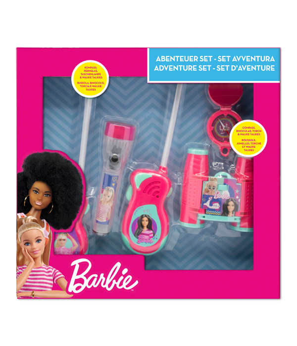 BARBIE - ADVENTURE SET 5 PCS.