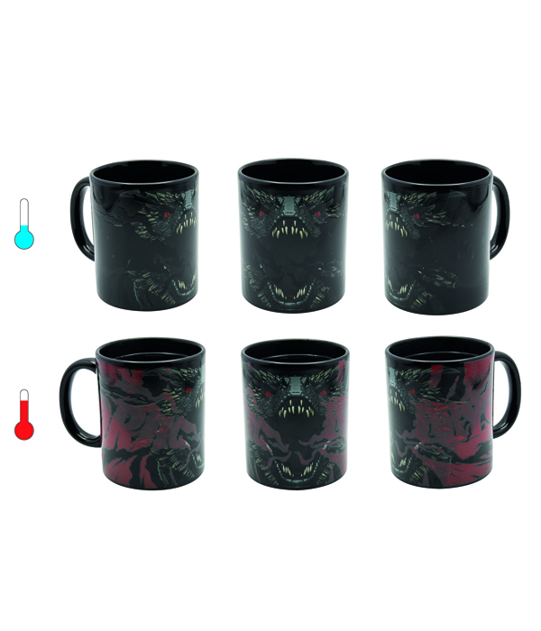 GAME OF THRONES MAGIC MUG KERAMIKTASSE 