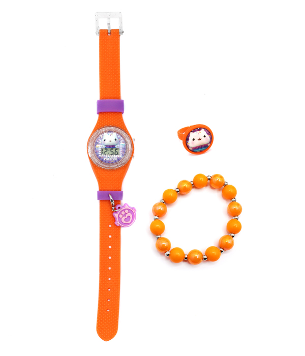 SET SORPRESA OROLOGIO CASA DELLE BAMBOLE DI GABBY 