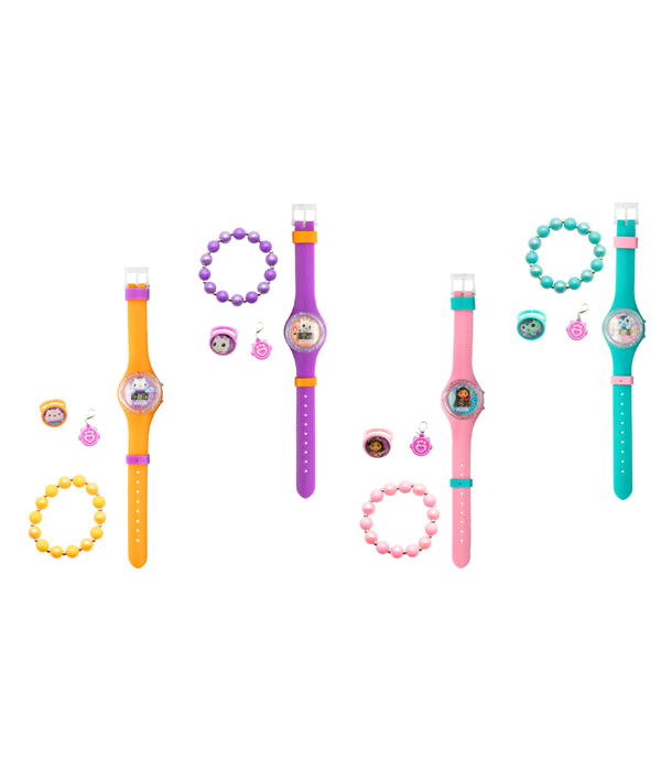 SET SORPRESA OROLOGIO CASA DELLE BAMBOLE DI GABBY 