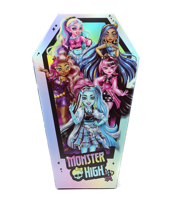 MONSTER HIGH  ADVENTSKALENDER MIT SCHMUCK UND HAARSCHMUCK 