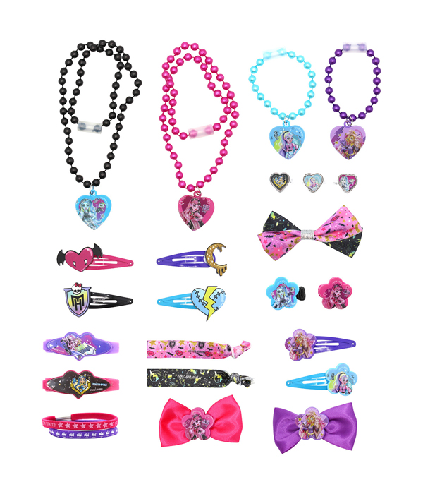 MONSTER HIGH  ADVENTSKALENDER MIT SCHMUCK UND HAARSCHMUCK 