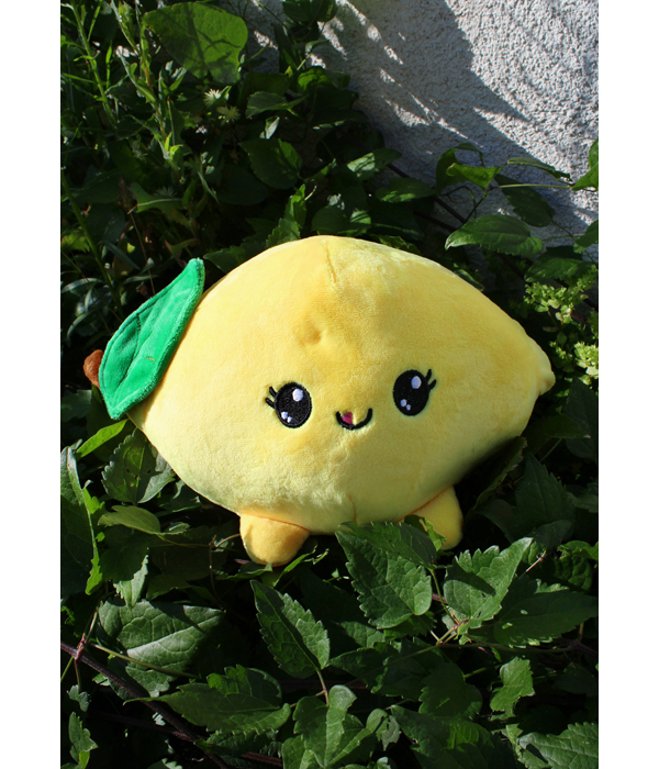 PELUCHE YUMMIS LIMONE 27X15X16 CM