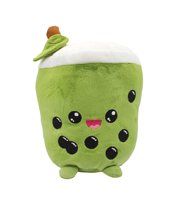 PELUCHE YUMMIS BUBBLE TEA 15X15X22 CM
