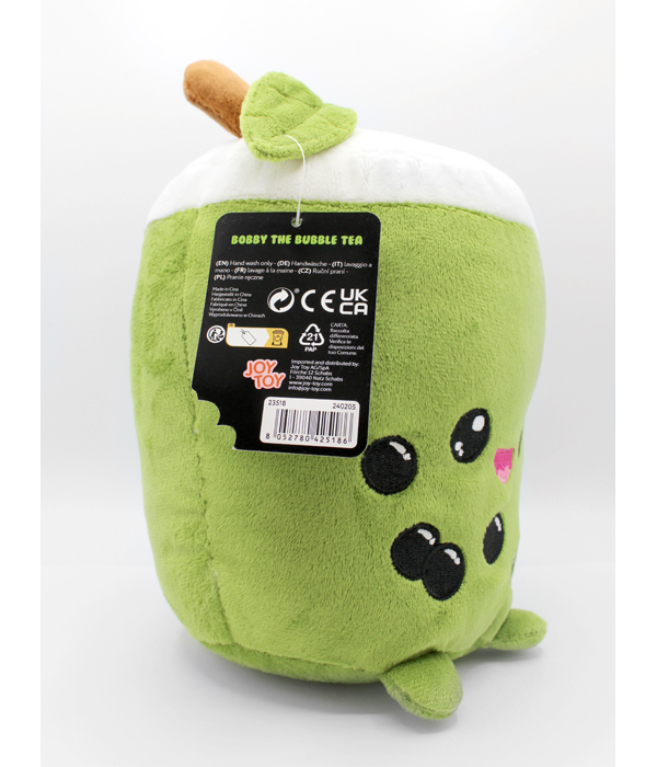 PELUCHE YUMMIS BUBBLE TEA 15X15X22 CM