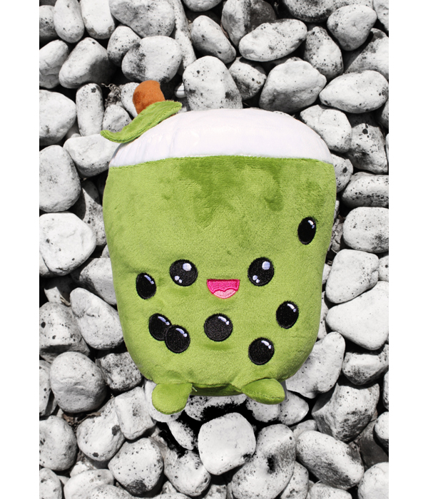 PELUCHE YUMMIS BUBBLE TEA 15X15X22 CM