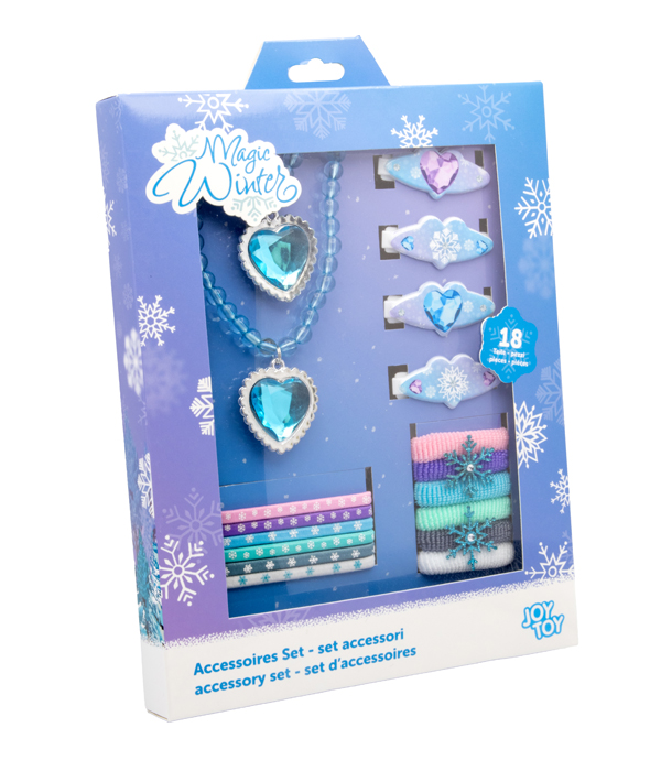 SET ACCESSORI MAGIC WINTER 18 PEZZI 