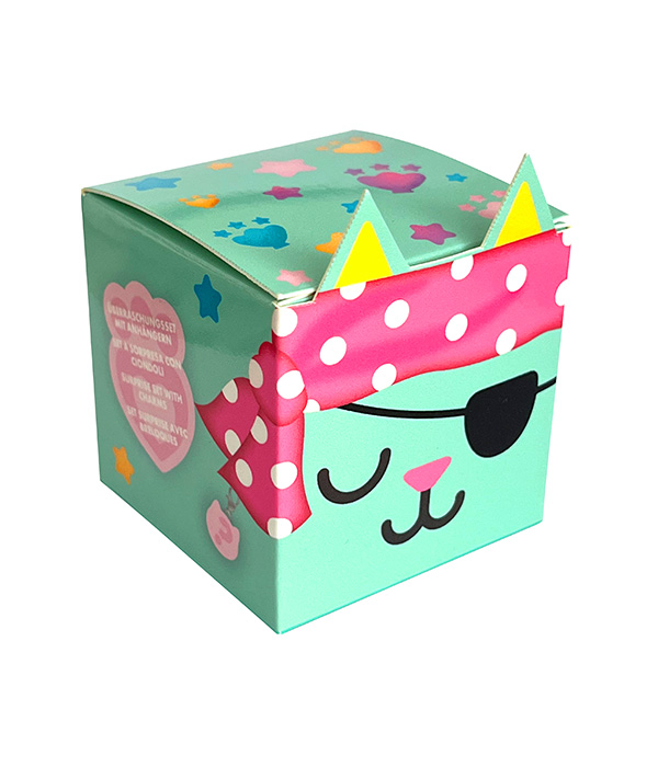 GABBY'S DOLLHOUSE SURPRISE BOX, EACH WITH A BRACELET AND 3 CHARMS 