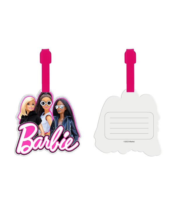 BAGTAG FOR BARBIE BAG 7X13X0.5 CM