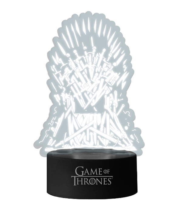 GAME OF THRONES STENCIL LED LIGHT 