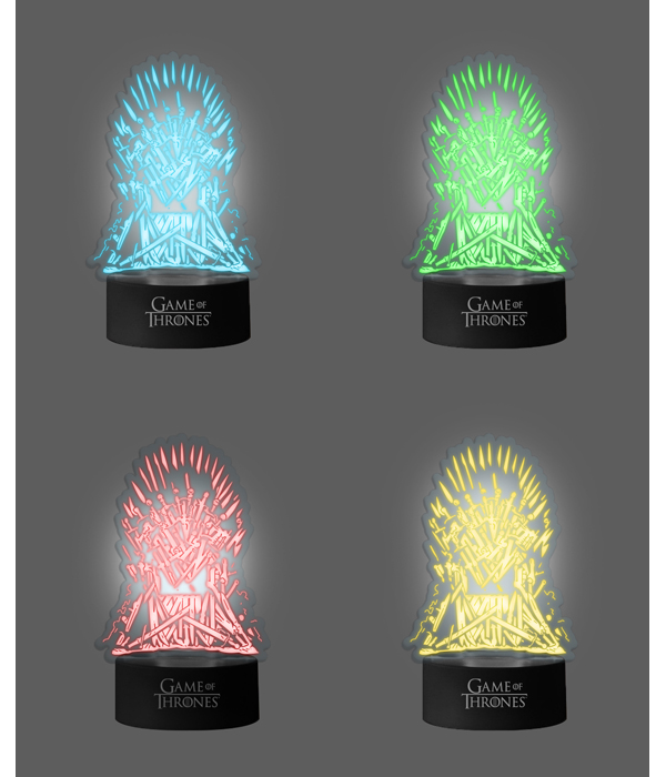 GAME OF THRONES STENCIL LED LIGHT 