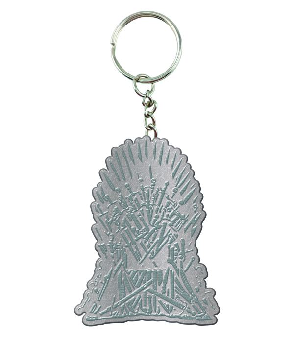 PORTACHIAVI IN ​​METALLO INCISO GAME OF THRONES 