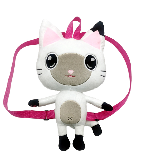 GABBY'S DOLLHOUSE PLUSH BACKPACK 23X12X45 CM
