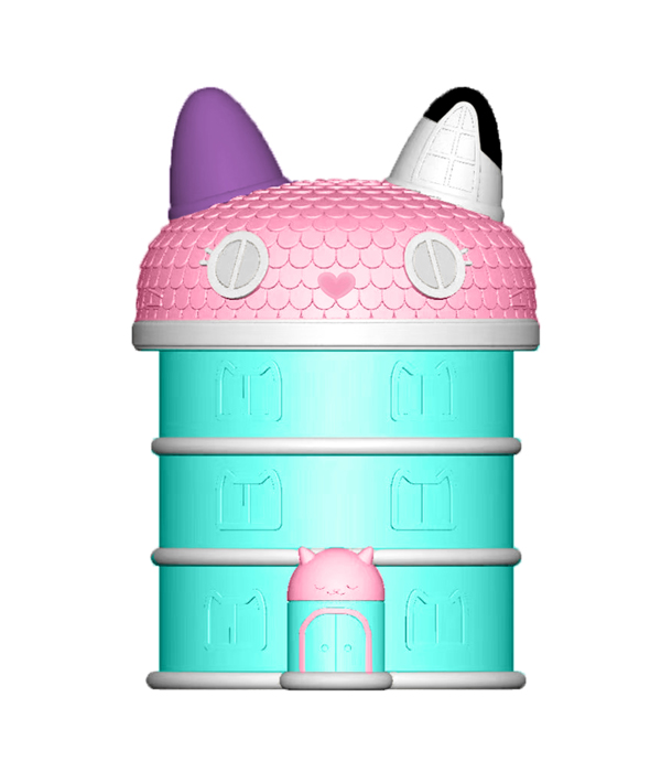 GABBY'S DOLLHOUSE 3D LED LAMP 