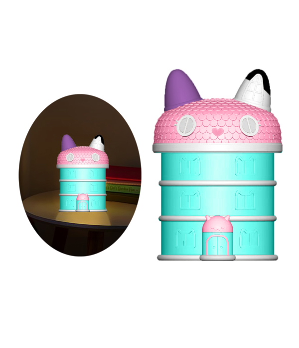 GABBY'S DOLLHOUSE 3D LED LAMP 