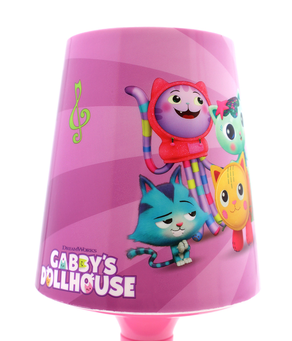 GABBY'S DOLLHOUSE LED MINI LAMPENSCHIRM 