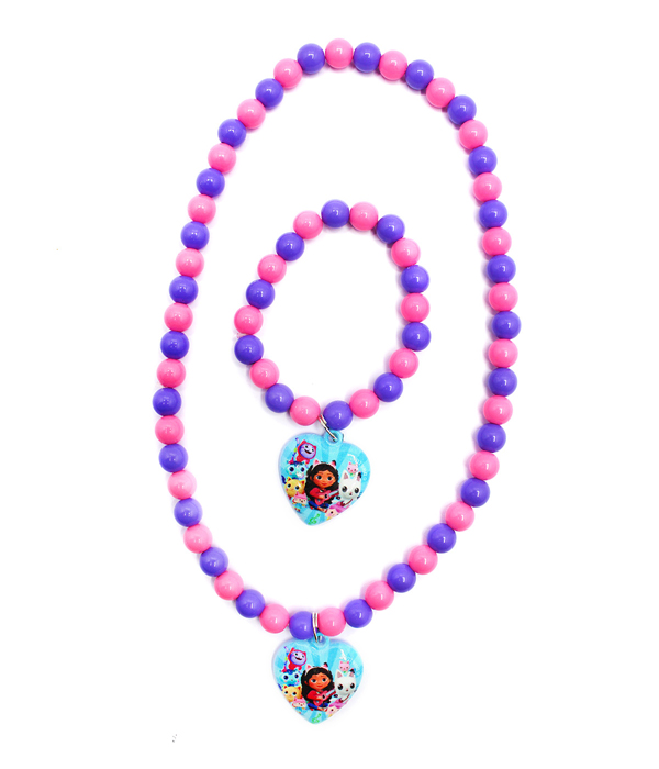 GABBY'S DOLLHOUSE ACCESSORI SET 18 PEZZI 