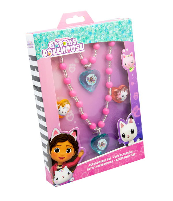 GABBY'S DOLLHOUSE JEWELRY SET