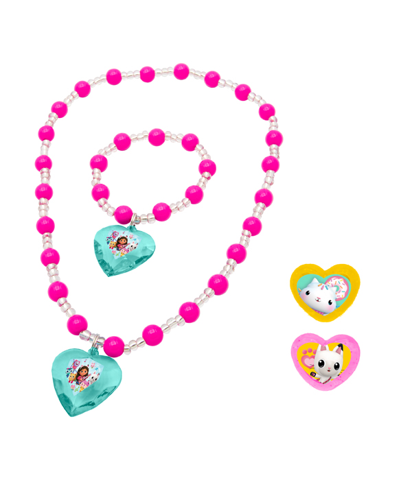 GABBY'S DOLLHOUSE JEWELRY SET