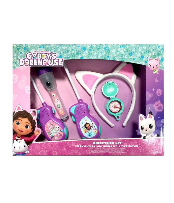 GABBY'S DOLLHOUSE SET AVVENTURA