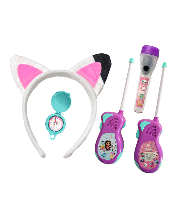 GABBY'S DOLLHOUSE SET AVVENTURA