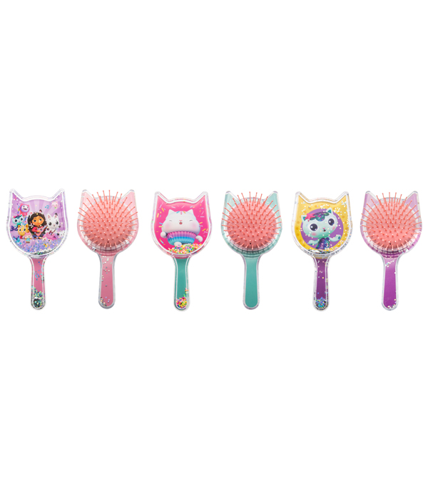 GABBY'S DOLLHOUSE CAT SHAPED BRUSH