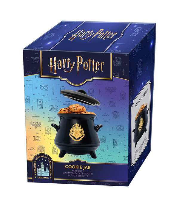 HARRY POTTER BISCUIT TIN 