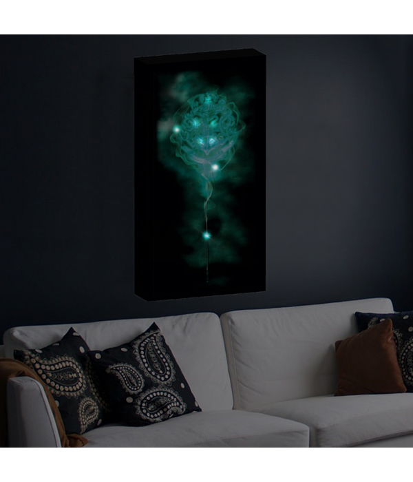 TELA HARRY POTTER CON 6 LUCI LED 