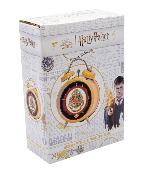 SVEGLIA HARRY POTTER IN METALLO 8 CM 