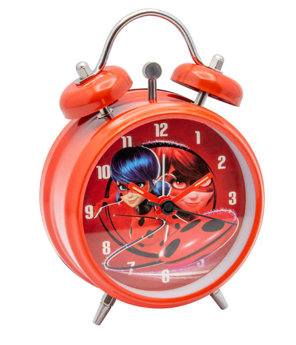MIRACULOUS METAL ALARM CLOCK