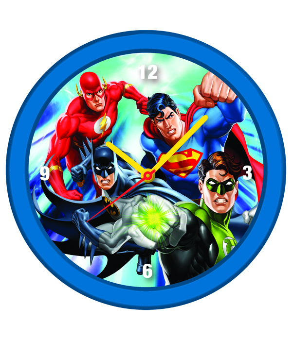 OROLOGIO DA PARETE IN PLASTICA DC COMICS 24 CM 