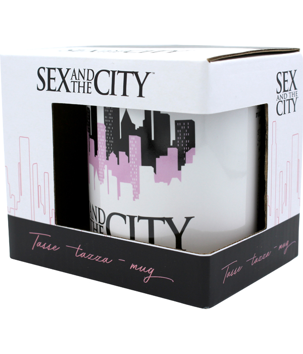 SEX & THE CITY CERAMIC MUG 