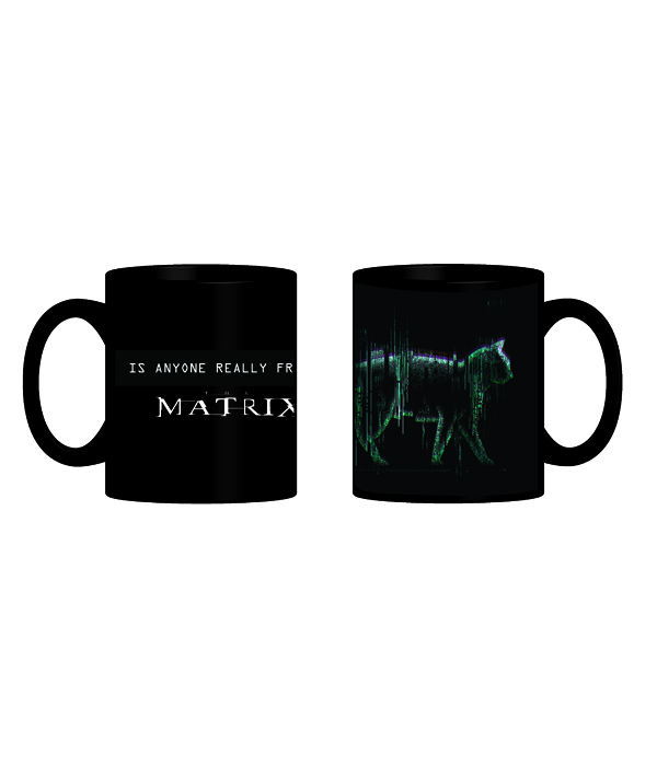 MATRIX KERAMIKTASSE 